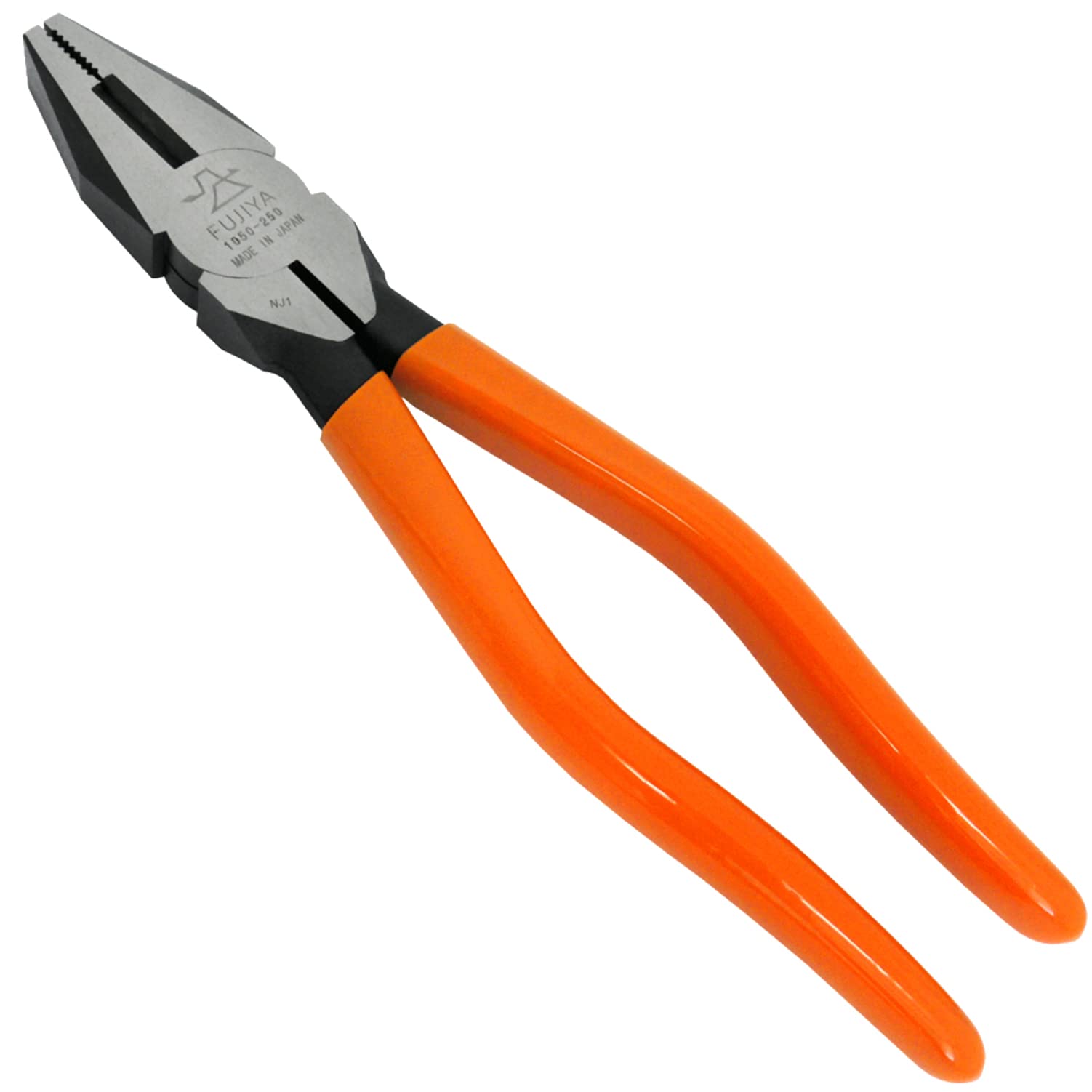 FUJIYA 9 Inch Side Cutting Pliers - High Precision Diagonal Cutters for Electrical Work, DIY Projects & Crafting - Model 1050-250 - Ideal for Electricians, Jewelry Making & Home Repairs