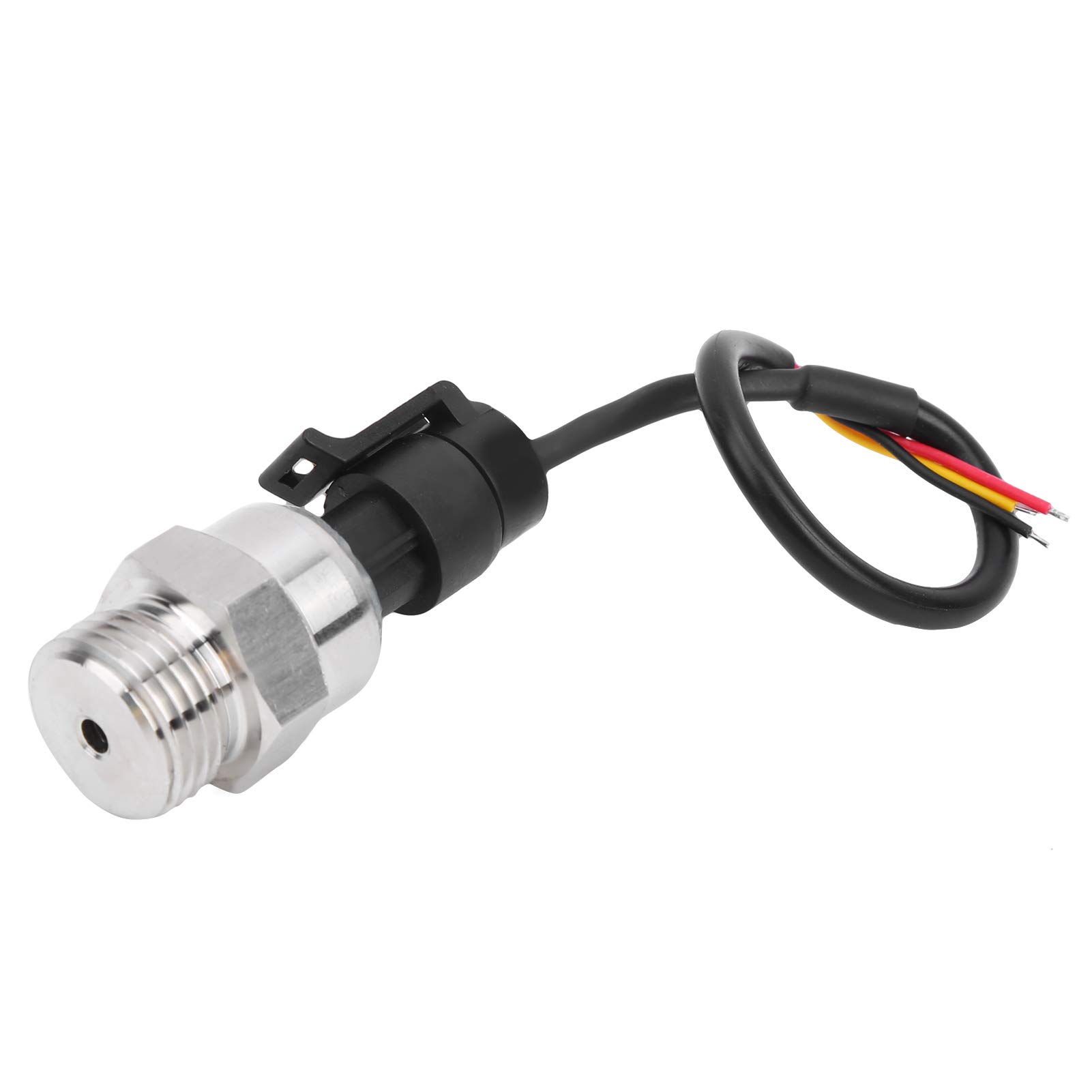 High Accuracy Carbon Steel Pressure Sensor for Water, Air, Oil - Automotive AC System, HVAC & Industrial Applications