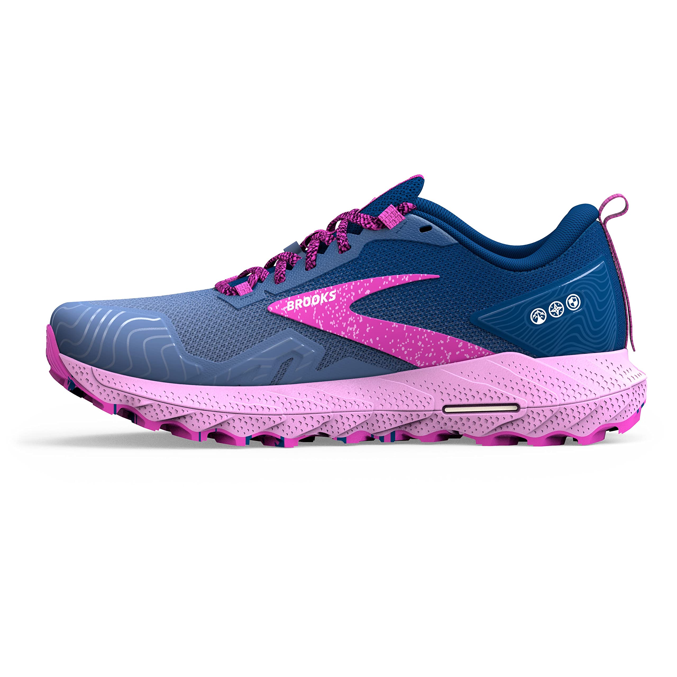 Brooks Women’s Cascadia 17 Trail Running Shoes - Lightweight Hiking & Outdoor Adventure Footwear for Women - Perfect for Trail Running, Hiking, and Mountain Climbing