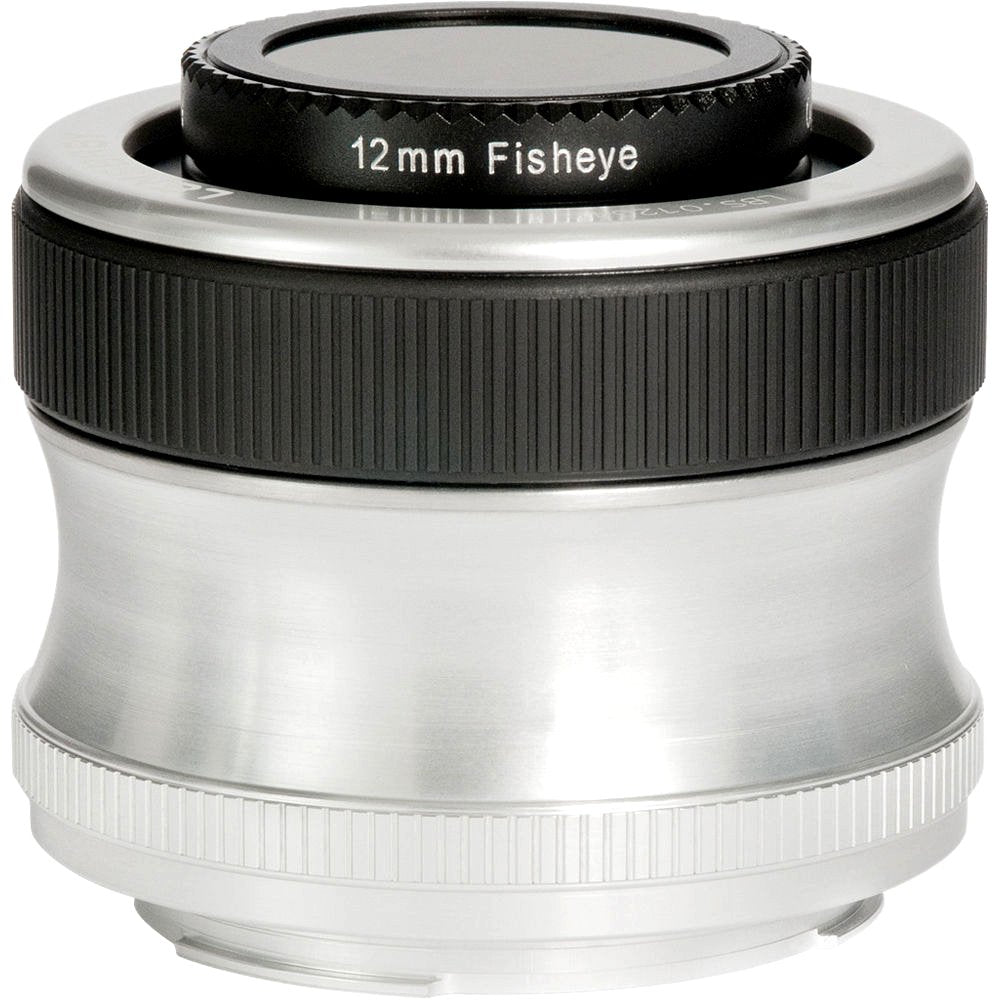 Lensbaby Scout Fisheye Lens for Sony A & Minolta Maxxum Cameras - Wide Angle Creative Photography Lens for Portraits, Landscapes & Artistic Shots (Perfect for Travel & Street Photography)