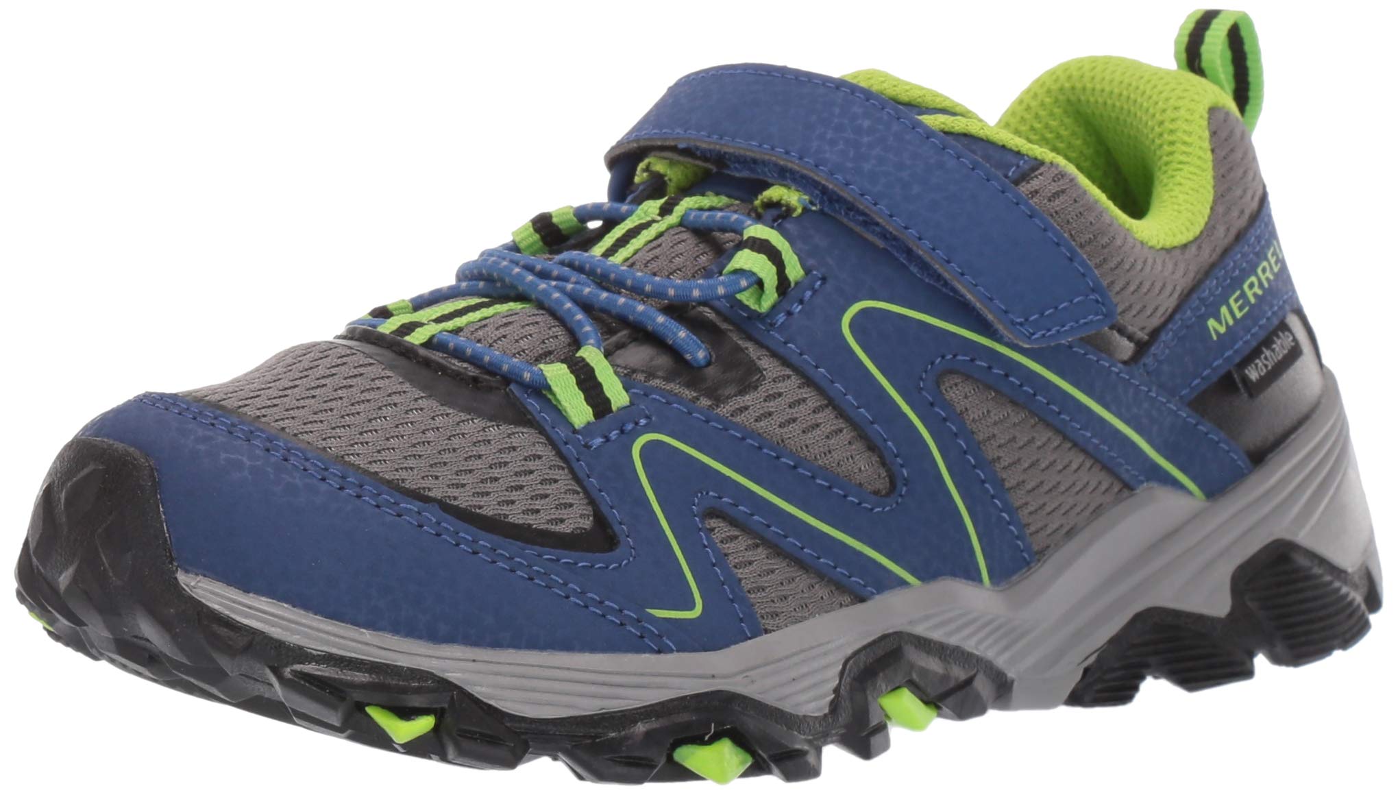 Merrell Kid's Trail Quest Hiking Sneakers - Lightweight Waterproof Outdoor Shoes for Boys & Girls - Perfect for Hiking, Camping, and School Adventures