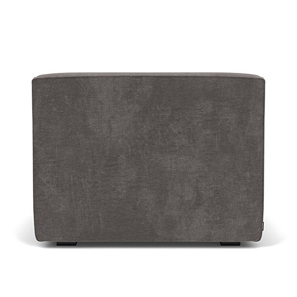 Modern Dane Fabric 1-Seater Modular Armless Sofa - Perfect for Small Spaces, Apartments & Contemporary Living Rooms