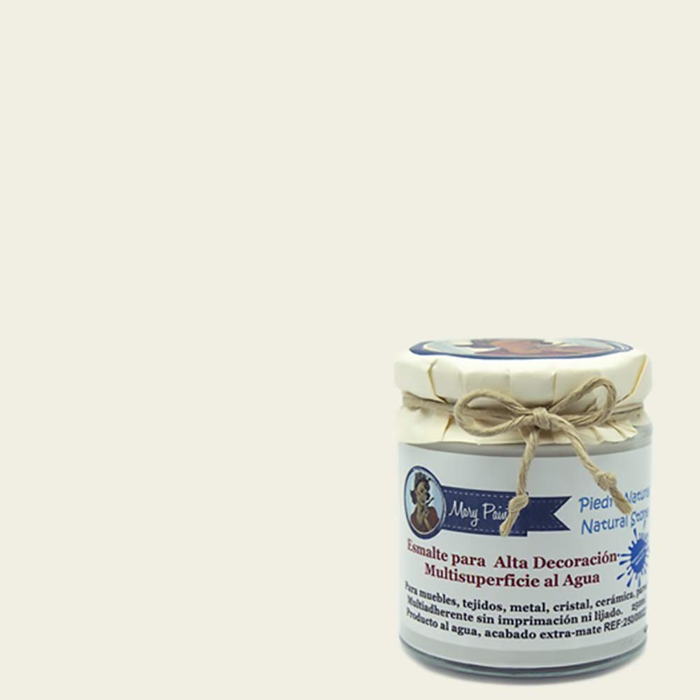 Matte Water-Based Multi-Surface Chalk Paint 250ml (Natural Stone Effect) - Perfect for Furniture Restoration, DIY Home Decor & Craft Projects