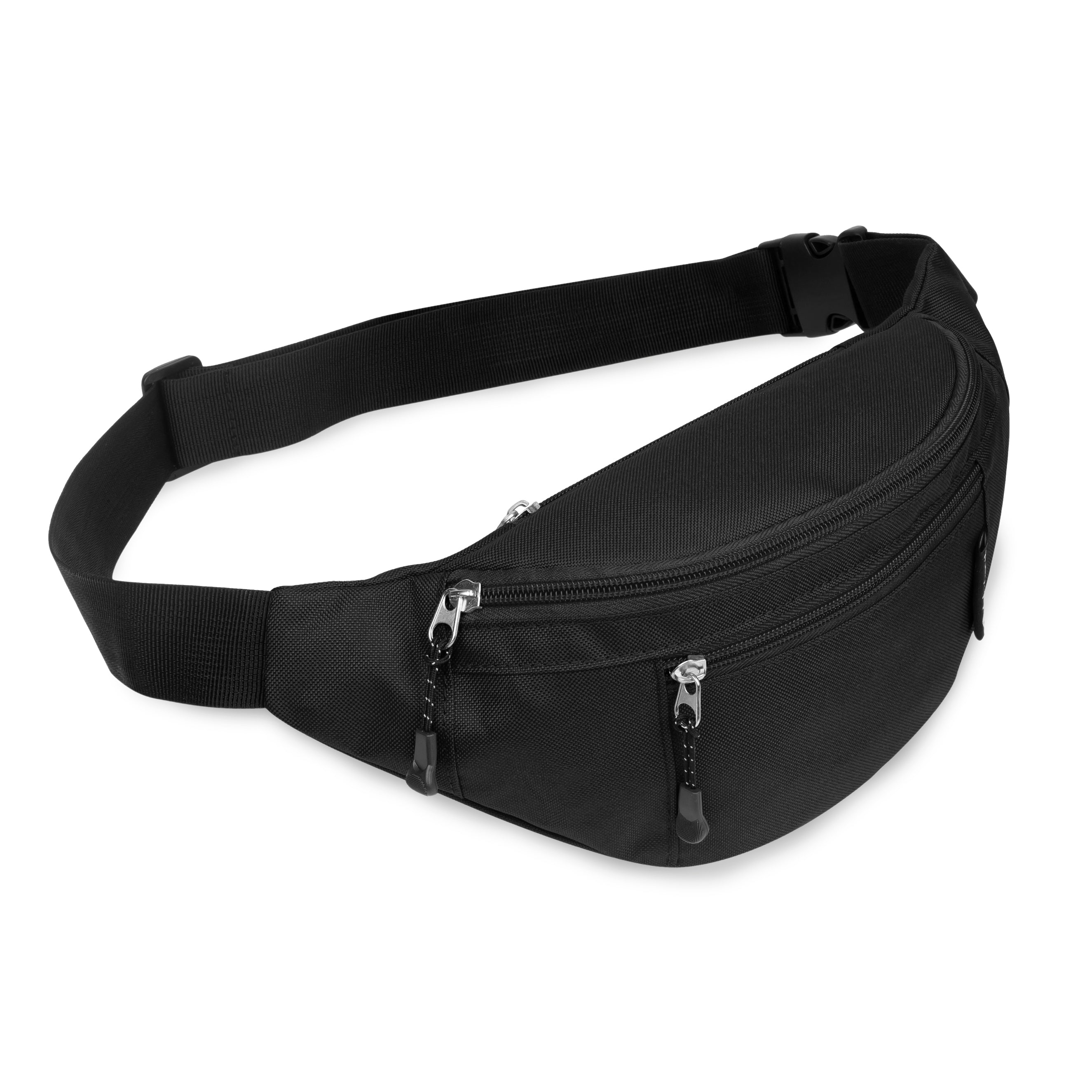 Skelton Classic 1.5 Liter Waist Pack - Water Resistant Fanny Pack for Travel, Hiking & Outdoor Activities