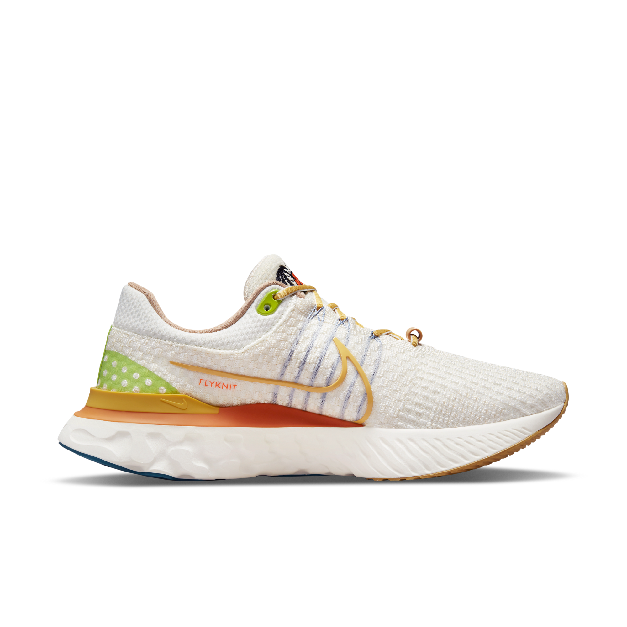 Nike React Infinity Run Flyknit 3 Running Shoes for Men - Lightweight Cushioned Sneakers for Long Distance Running & Training
