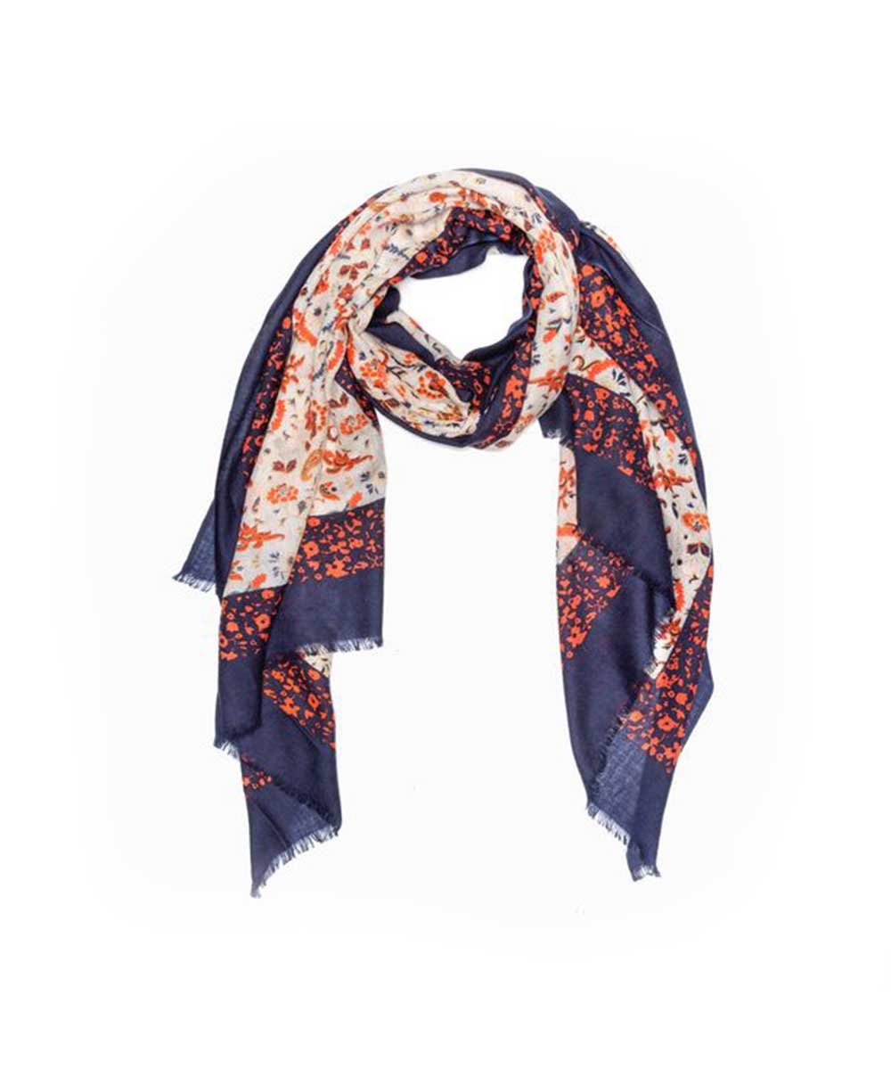 Cozy Wool Print UGG Scarf for Women - Soft Winter Fashion Accessory - Perfect for Cold Weather, Outdoor Activities, and Stylish Layering