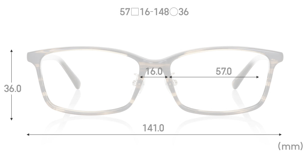 Premium Conventional Acetate 234 286 Eyeglass Frames - Lightweight & Durable for Men & Women - Perfect for Reading, Work, and Everyday Wear