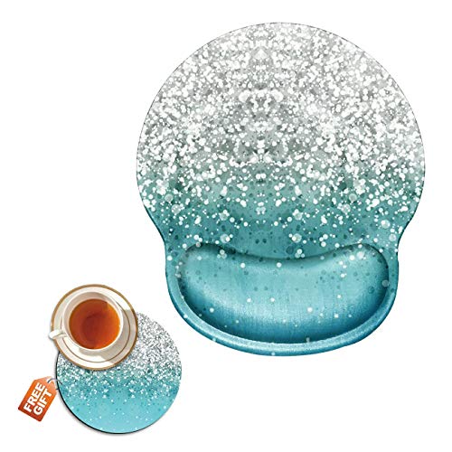 Glitter Blue Sparkle