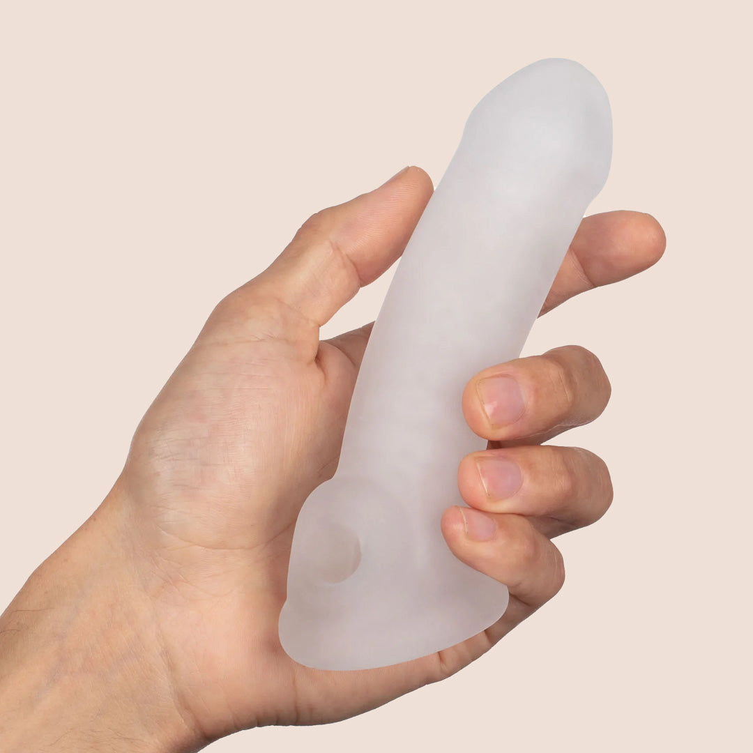 Stimulating Sleeve - Perfect Fit Fat Boy™ Thin Sheath for Enhanced Pleasure | Men's Adult Toys for Couples & Solo Play