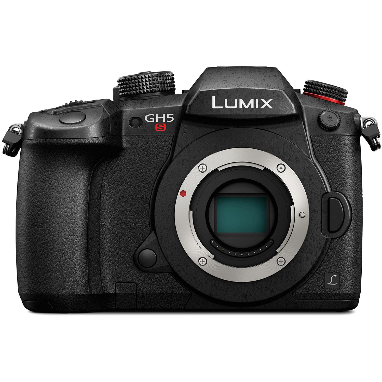 Panasonic Lumix DC-GH5S 4K Mirrorless Camera - Micro Four Thirds Digital Camera with V-Log, 10.2MP, Dual IS & Accessory Bundle for Vlogging, Filmmaking & Photography