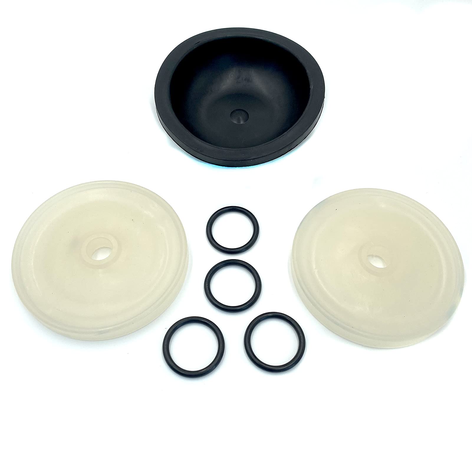 2PCS Diaphragm Pump Replacement Kit for Hypro D30 Pump - Rebuild Kit 9910-KIT1724 9910KIT1724 - Ideal for Agricultural Sprayers, Pressure Washers & Industrial Equipment