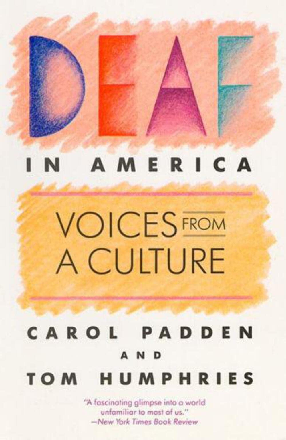 Deaf in America: Voices from a Culture - Exploring Deaf Community Experiences & Cultural Identity | Perfect for ASL Students, Educators & Cultural Studies