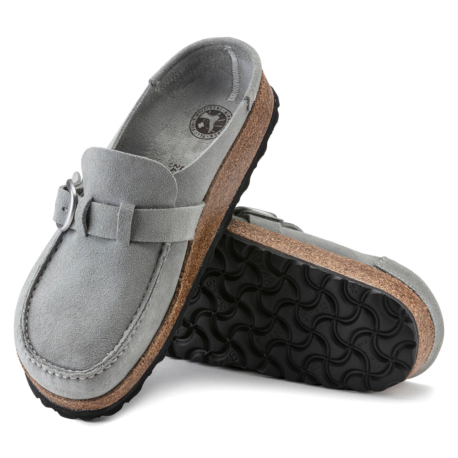 Birkenstock Buckley Unisex Sandals - Comfortable Cork Footbed & Adjustable Straps | Perfect for Casual Wear, Travel & Outdoor Activities
