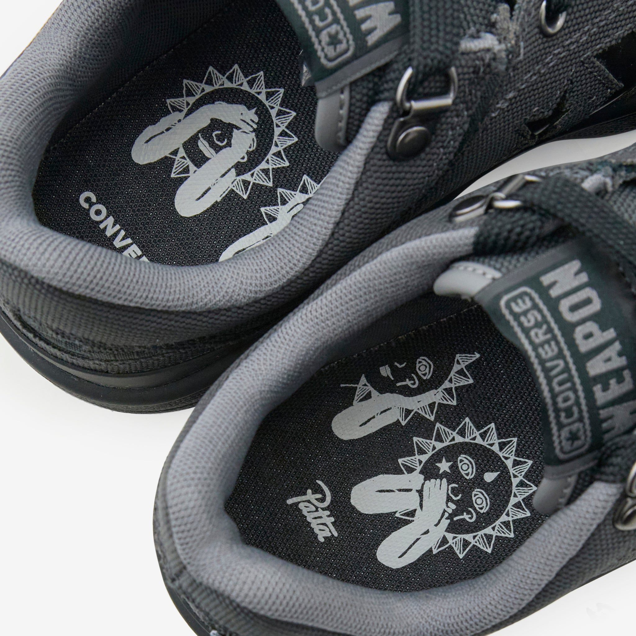Patta x Weapon Sneakers - Black, Grey & Multi Color Options | Stylish & Comfortable for Casual Wear, Street Fashion & Everyday Outfits