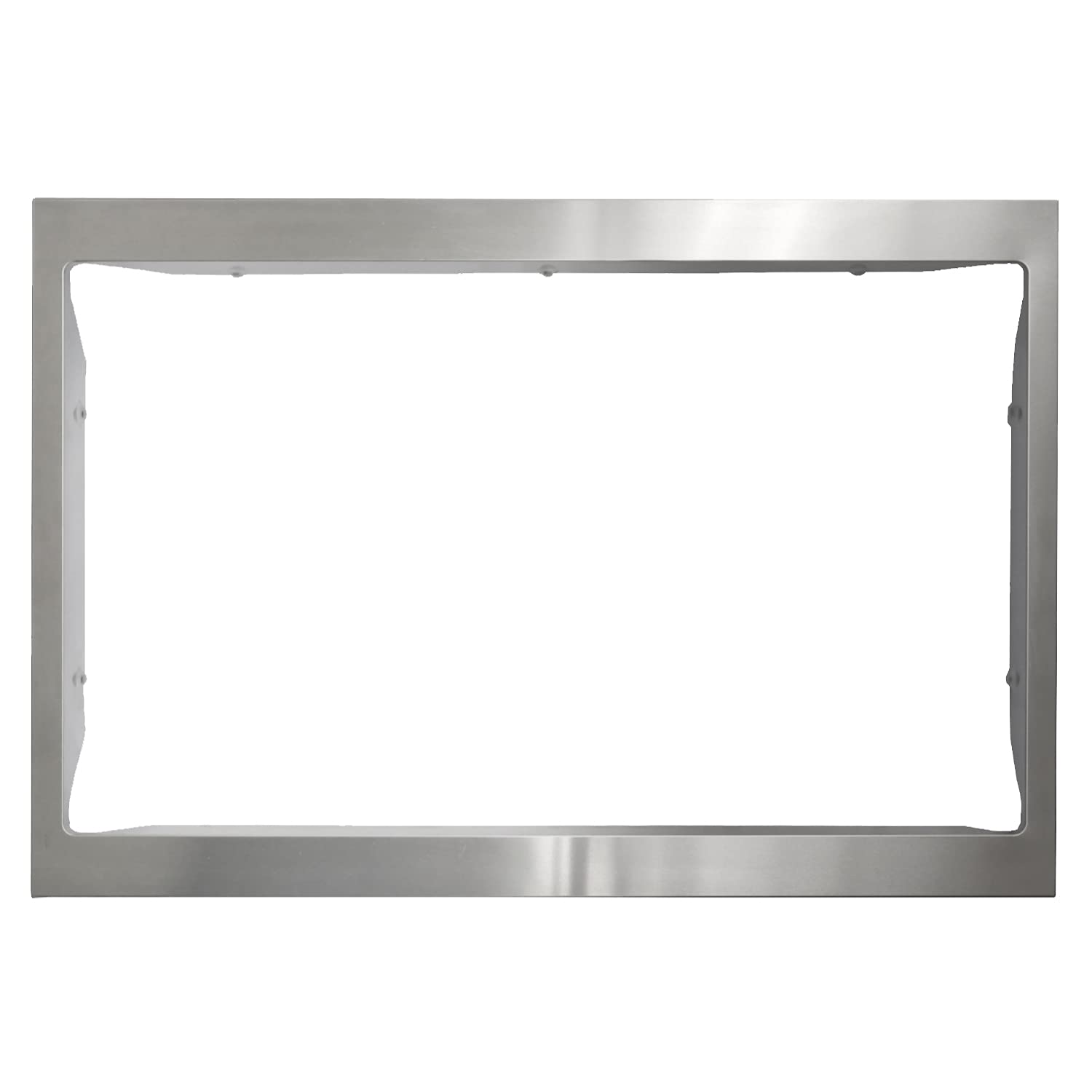 Panasonic NN-TK81KCS 24-inch Stainless Steel Microwave Trim Kit - Compatible with 1.2 cu ft NN-CD87KS Microwave Oven | Perfect for Built-in Kitchen Installation & Seamless Appliance Integration