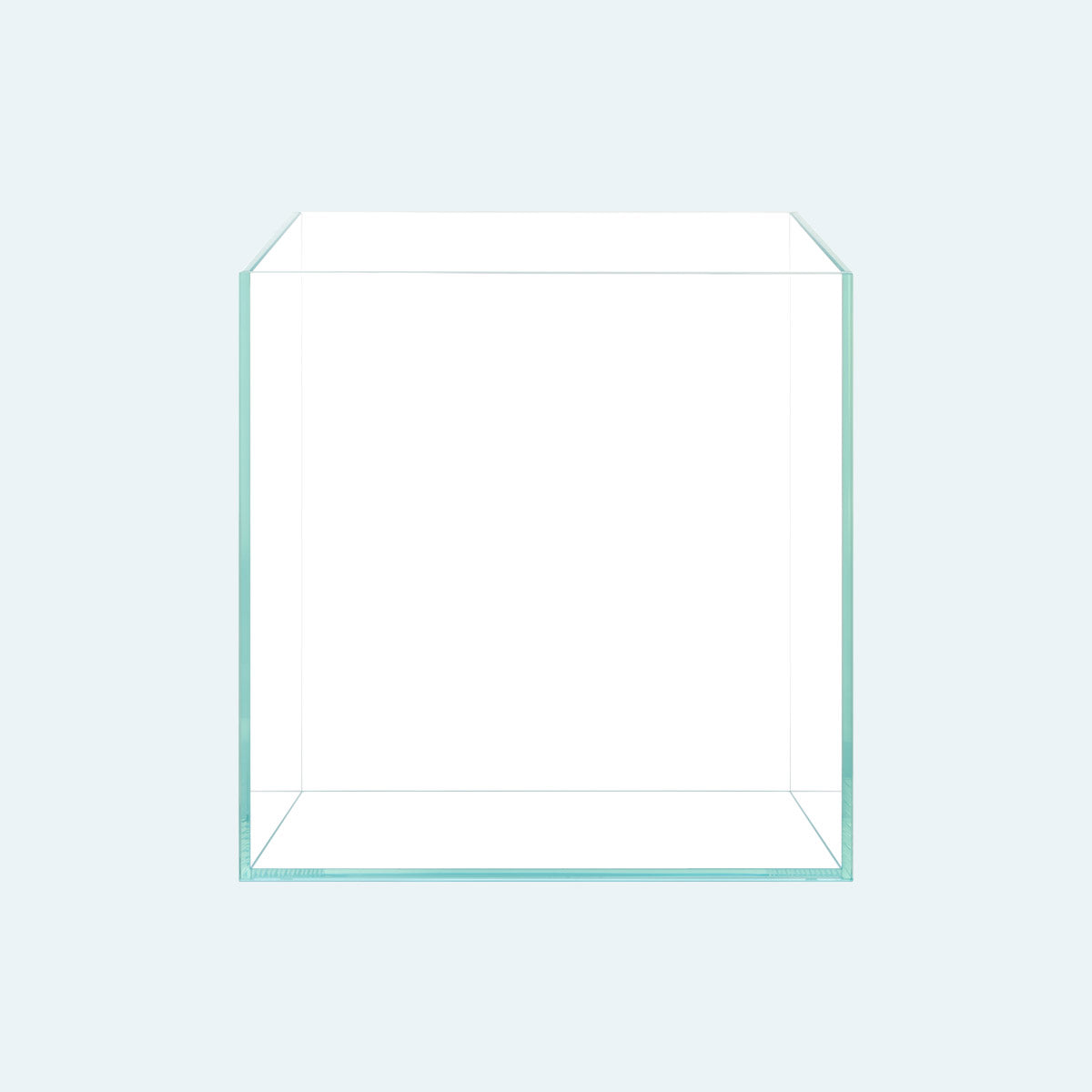 Premium Cube Rimless Aquarium Tank - 5/10/15 Gallon Clear Glass Fish Tank for Home/Office Decor | Perfect for Betta Fish, Shrimp, or Aquatic Plants