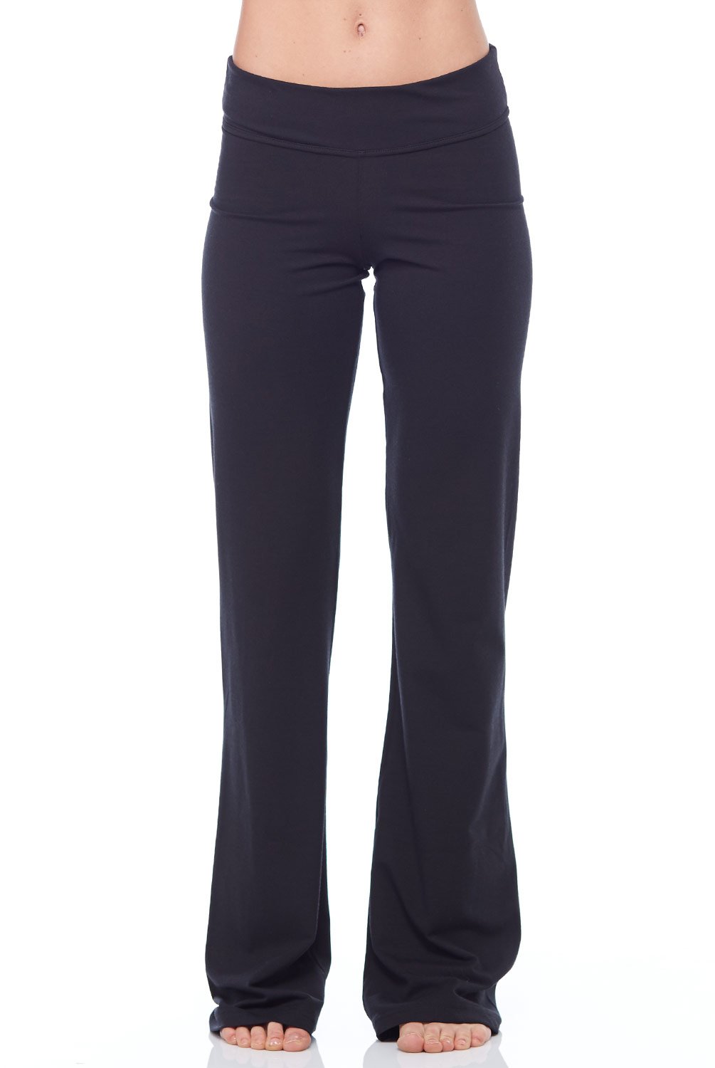 Sandra McCray Women's Wide Leg Yoga Pants - High Waisted Workout Lounge Pants for Yoga, Pilates & Running - Comfortable Stretchy Activewear (XS, S, M, L, XL) - Perfect for Gym, Home Workouts & Casual Wear