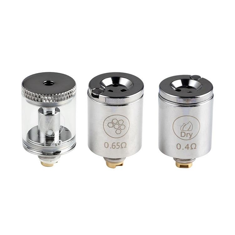 LTQ Curer Kit Replacement Coils - Compatible with Dry Herb, Concentrate, Wax & Oil - Perfect for Vaporizing & Dabbing at Home or On-the-Go