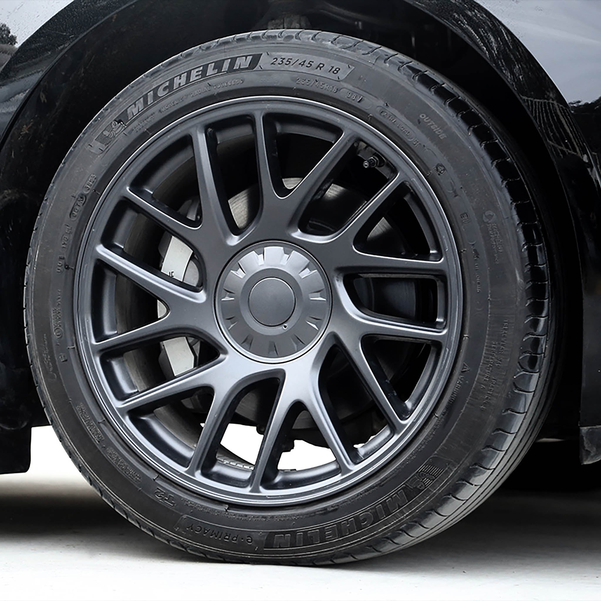 2024+ Tesla Model 3 18 Inch Photon Wheels Center Hub Caps - Gen 1.0 Replacement Parts for Enhanced Wheel Protection & Style | Perfect for Daily Commuting & Road Trips