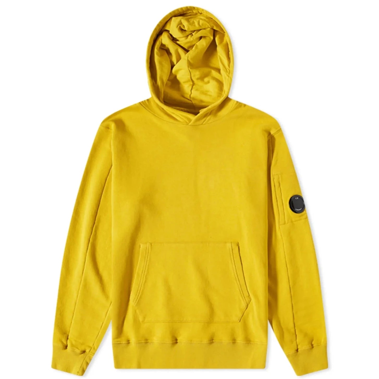 Kids CP Company Yellow Lens Hoodie - Stylish & Comfortable Pullover for Boys & Girls - Perfect for Outdoor Play, School & Casual Wear