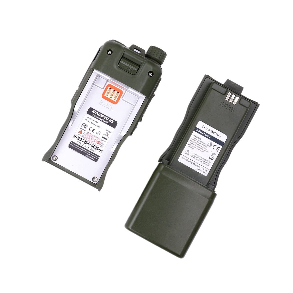 Tactical Radio USB Charger - HAM FM Wireless Transceiver for Emergency Communication, Outdoor Adventures & Survival Gear