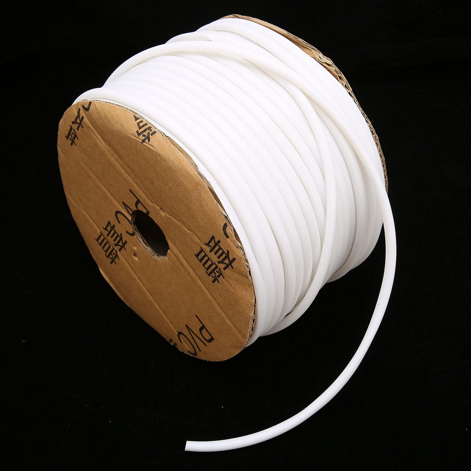 PVC Wire Marker Tubes with Internal Tooth Design - Flexible, Wear-Resistant Tubing for Printers (ZMY-1.5) | Ideal for Cable Management, Labeling & Organization in Offices, Workshops & Industrial Settings