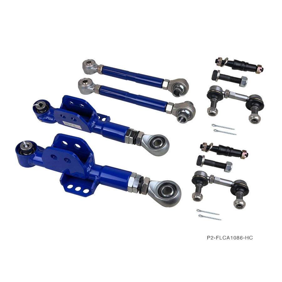 High-Performance P2M Pro Front Lower Control Arm Kit for Subaru Toyota FR-S/BRZ/GT 86 - Upgrade Suspension for Better Handling & Drifting - Perfect for Track Days & Street Performance