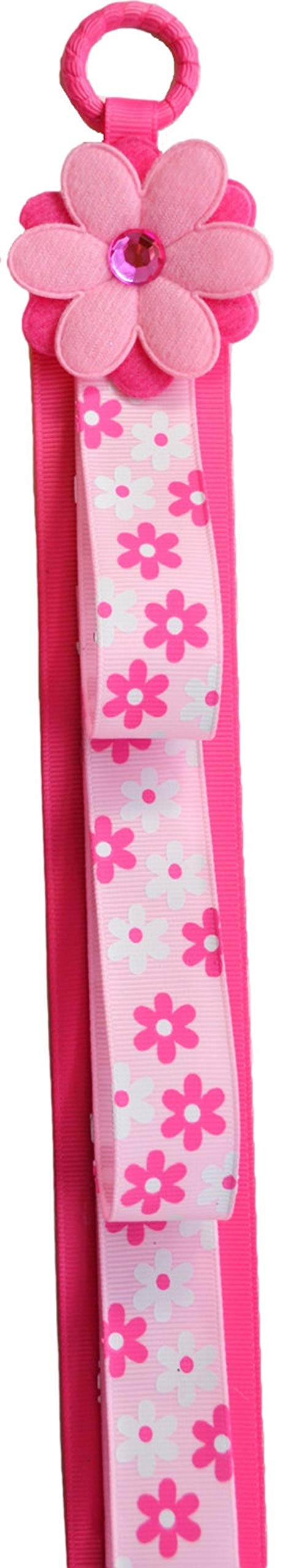 Handmade Ribbon Headband Holder - Organize Hair Accessories - Funny Girl Designs - Perfect for Bedroom, Bathroom & Vanity Storage