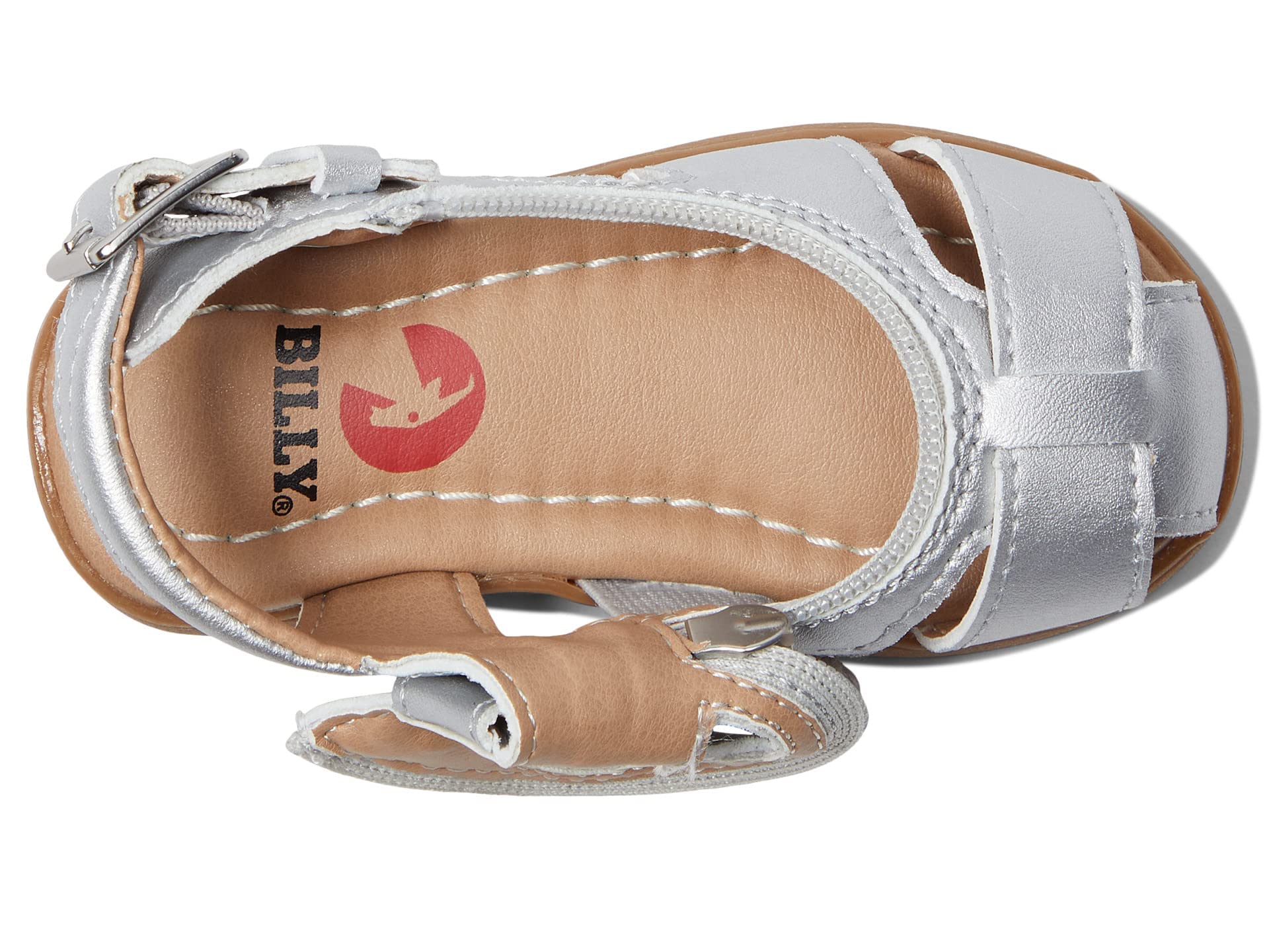 BILLY Toddler Sandals for Boys & Girls - Adjustable Strap Kids Beach Sandals for Outdoor Play, Walking & Summer Activities