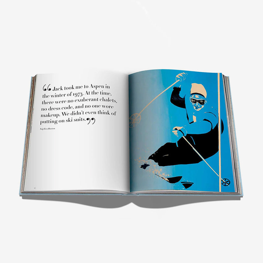 Assouline Aspen Style - Luxury Coffee Table Book on Aspen Lifestyle & Interior Design | Perfect for Home Decor, Gifts & Travel Inspiration