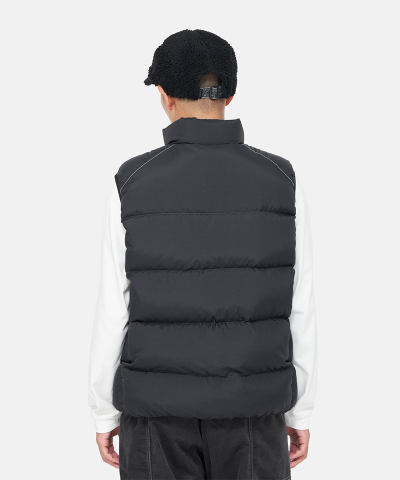 Gramicci x and wander Down Vest - Lightweight Insulated Puffer Vest for Men & Women - Perfect for Hiking, Camping, and Outdoor Adventures