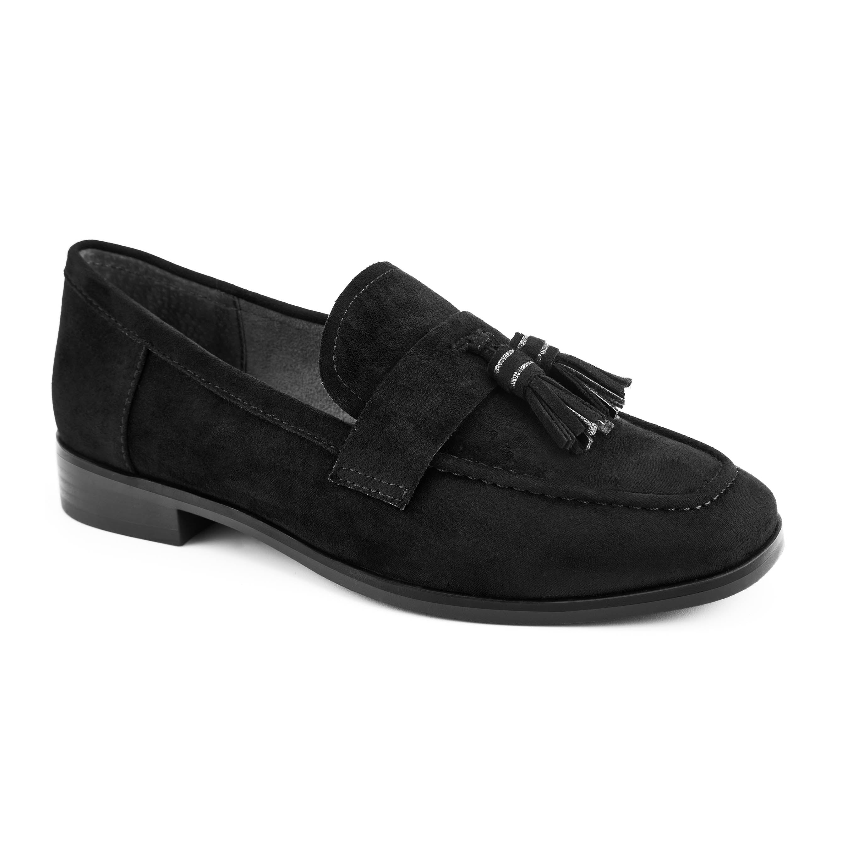 Blane Tassel Loafers for Men - Classic Leather Slip-On Dress Shoes with Comfortable Cushion - Perfect for Business, Office & Formal Occasions