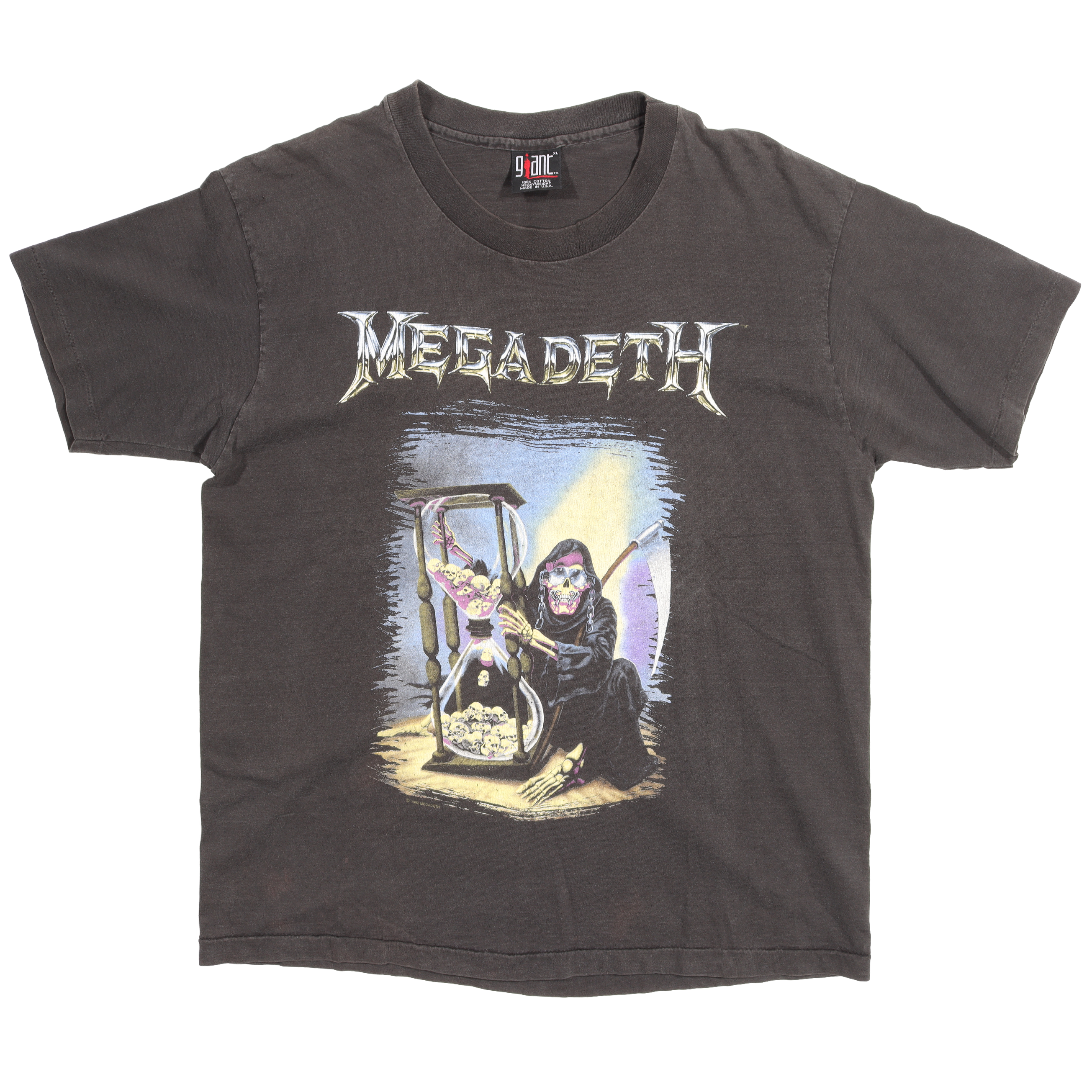 1992 Megadeth Countdown to Extinction Vintage Band T-Shirt - Official Merch for Rock Fans & Concert Goers | Perfect for Concerts, Gifts & Metal Music Lovers