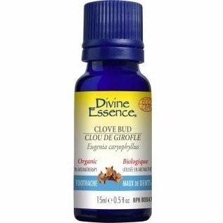 Organic Clove Bud Essential Oil - Pure & Natural Aromatherapy for Relaxation & Stress Relief - Perfect for Diffusers, Massage & DIY Skincare