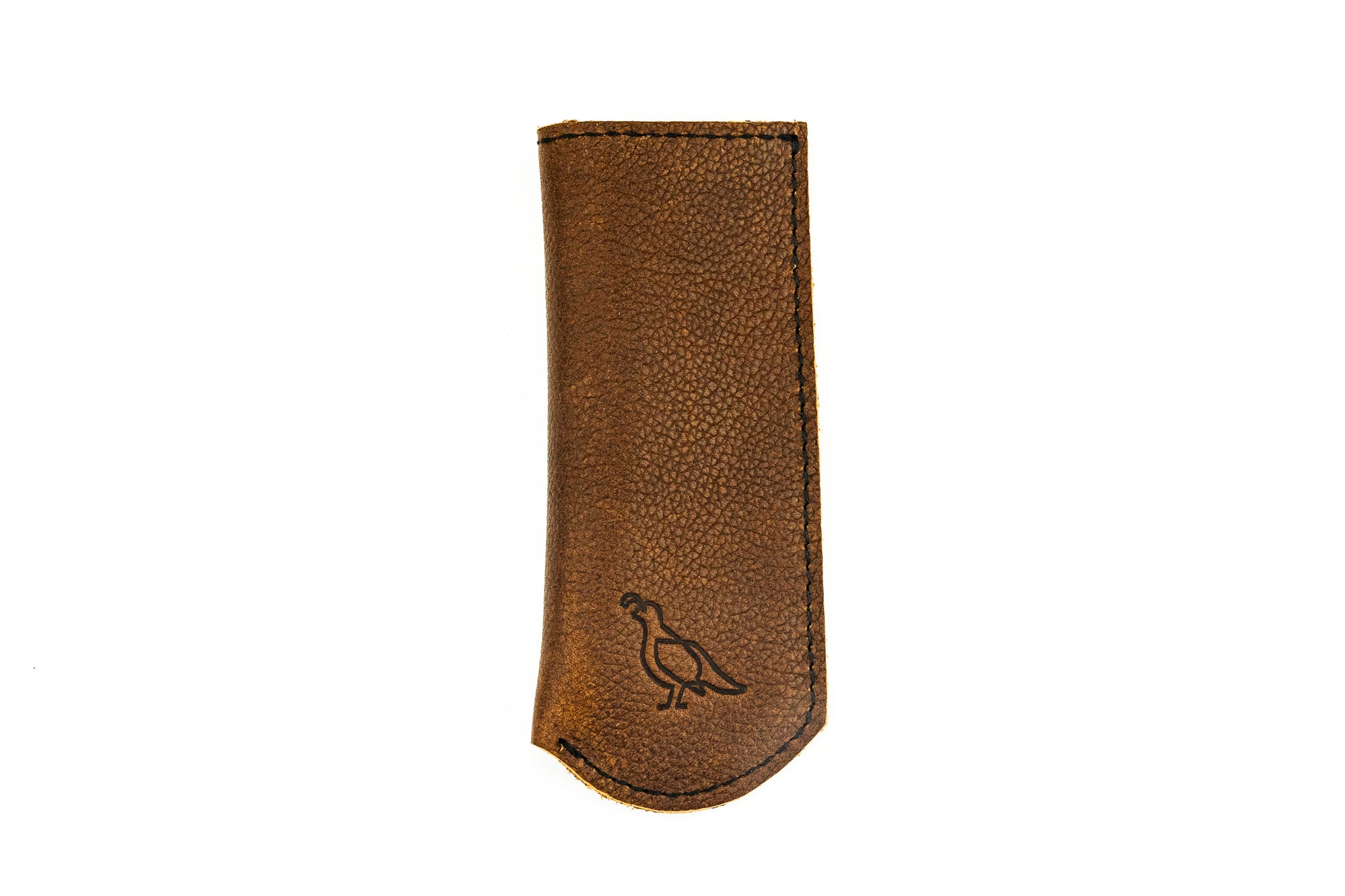 Premium Smithey Leather Skillet Sleeve - Heat Resistant Handle Cover for Cast Iron Pans - Perfect for Cooking, Camping & Kitchen Safety