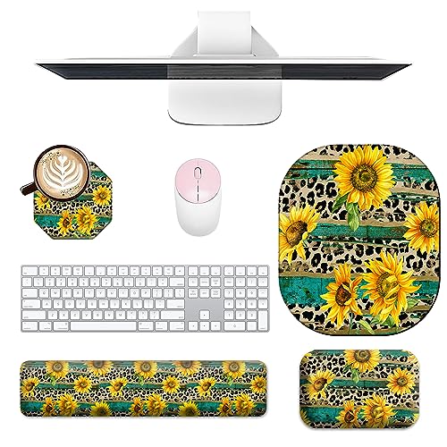 Leopard Sunflower Western