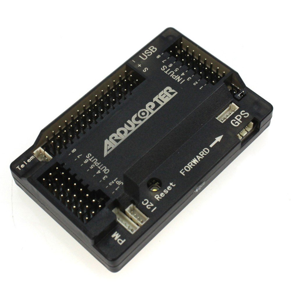QWinOut APM 2.8 Flight Controller for Multicopter Drones - Upgraded Version 2.5/2.6 with Straight Pin (No Compass) - Perfect for FPV Racing, Aerial Photography & DIY Drone Projects