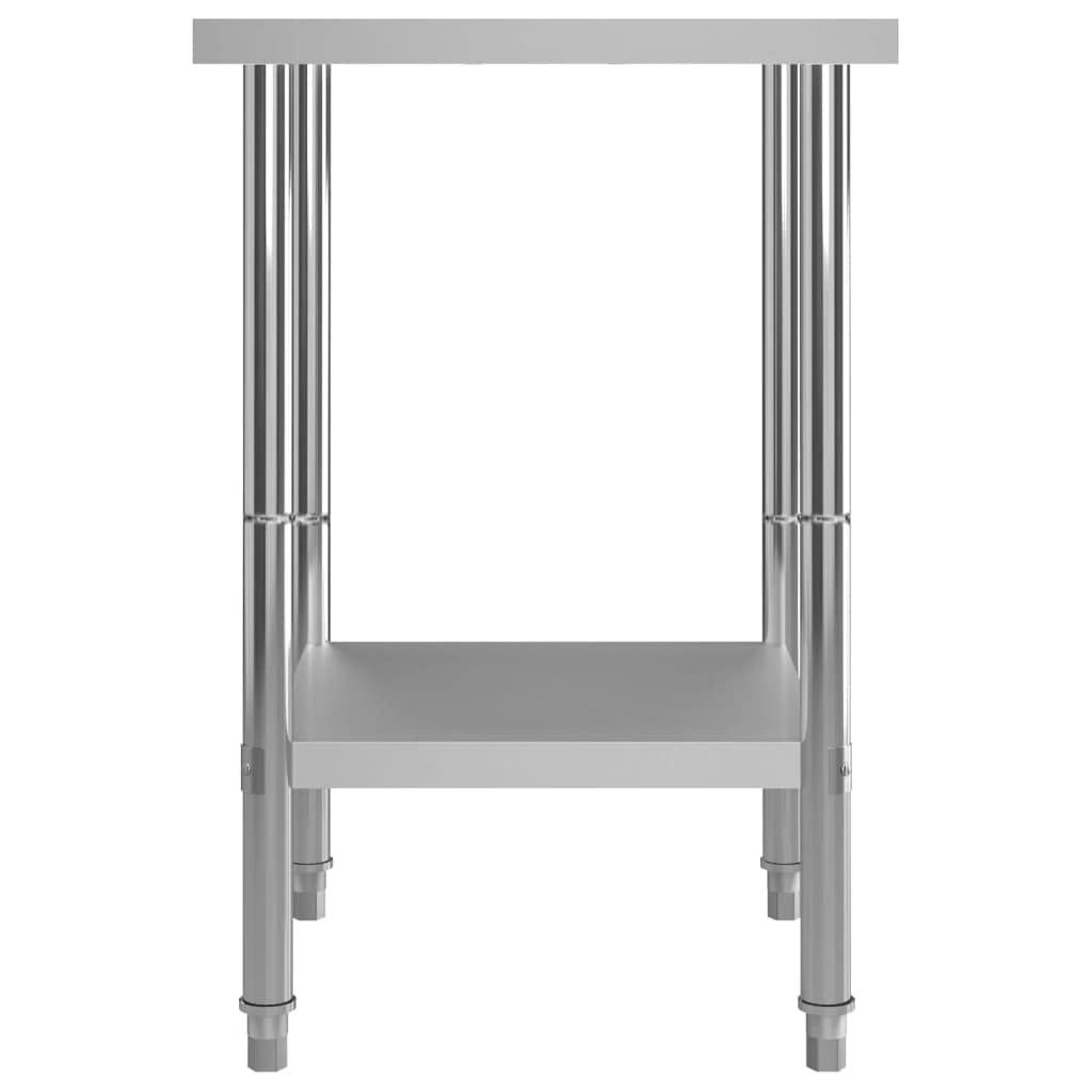 Stainless Steel Kitchen Work Table 23.6