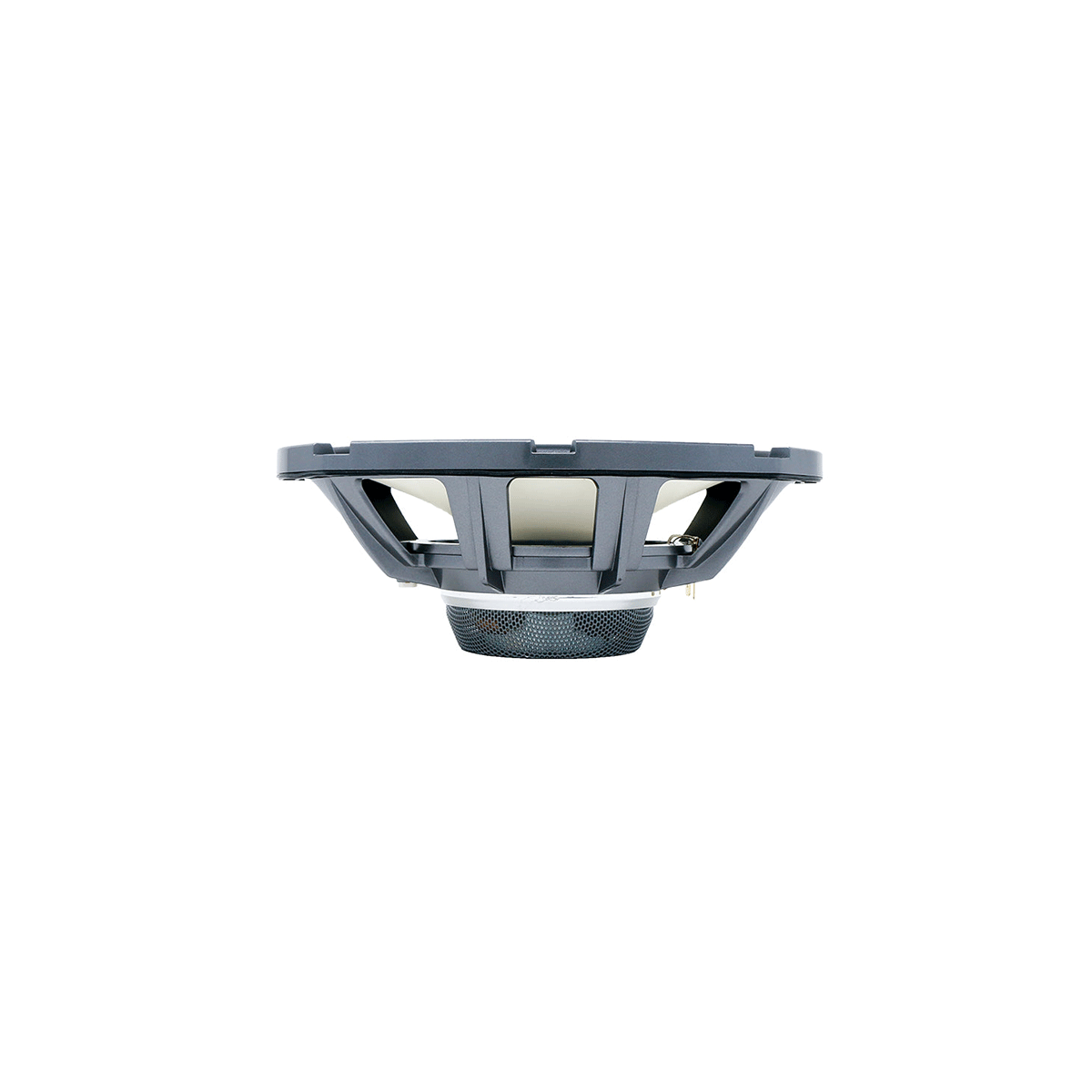HXMF Series 6x9 2 Way Marine Speaker with Titanium Dome Tweeter (2Ω) - Waterproof Boat Audio System for Outdoor Marine, RV, and Off-Road Vehicles