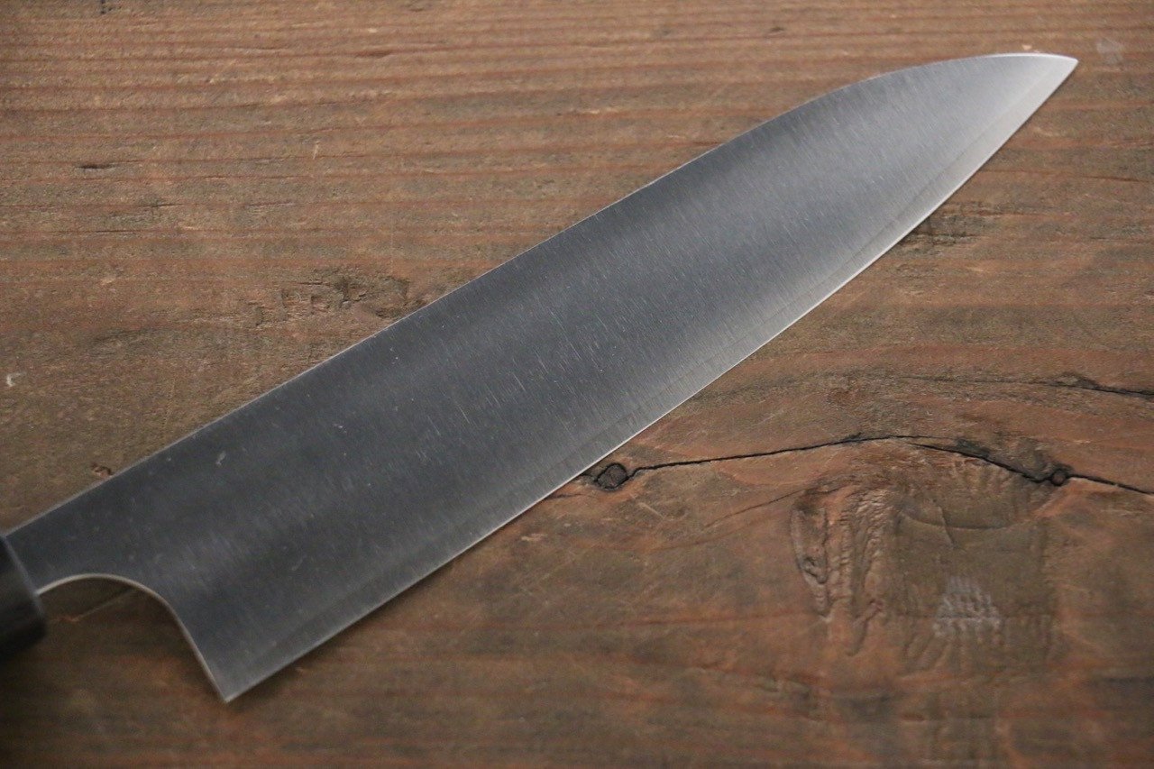 Premium Seisuke SG2 Petty Utility Knife 150mm - Japanese High-Carbon Stainless Steel Blade with Shitan Handle - Perfect for Slicing, Peeling & Precision Kitchen Tasks