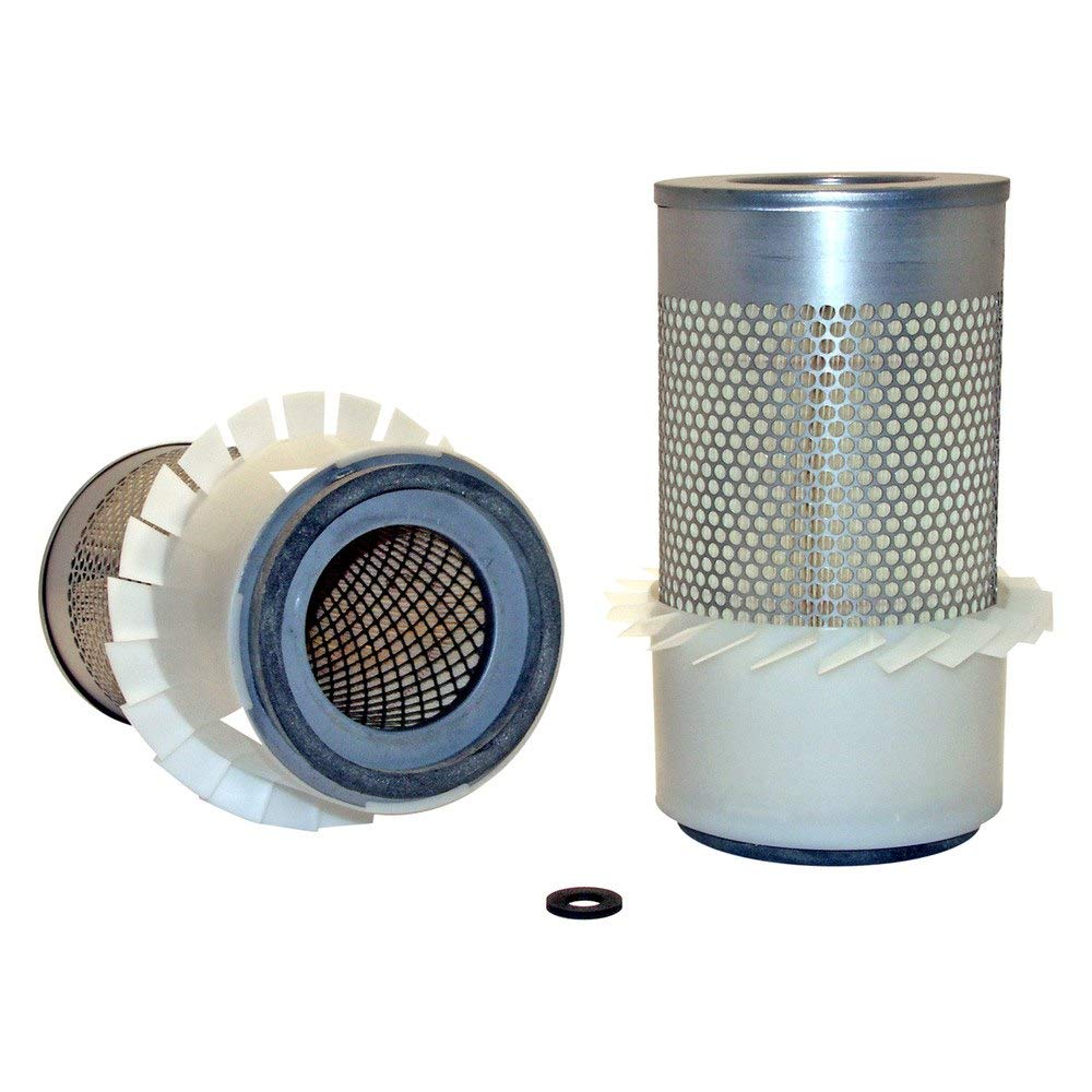 Wix Air Filter with Fin - 46393 - High Performance Engine Air Filter for Cars, Trucks & SUVs - Improves Airflow & Engine Protection