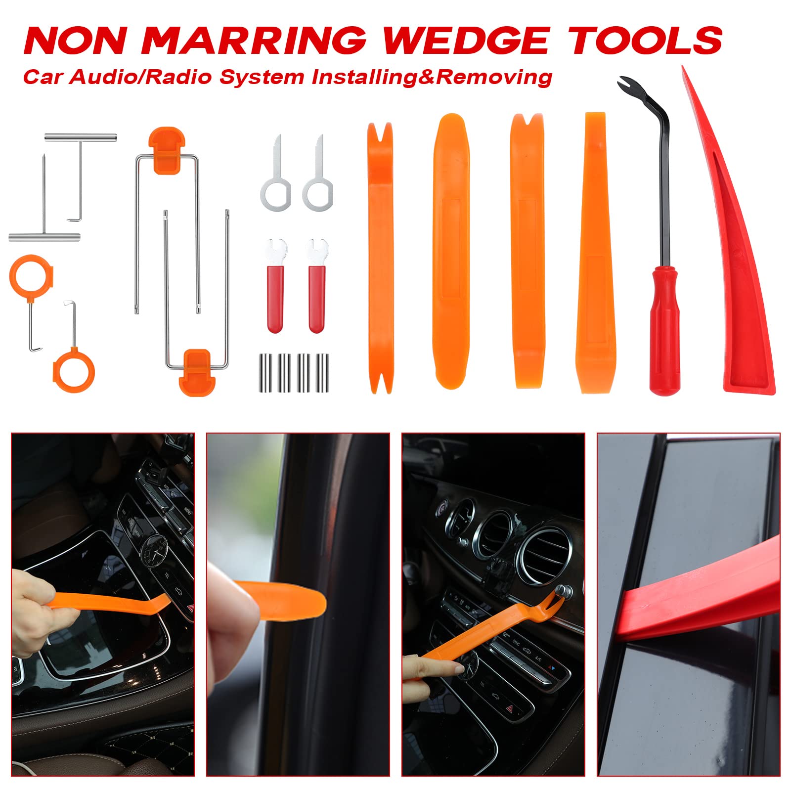 19-Piece Long Reach Tool Kit with 67-Inch Extension - Hand Tools for Home, Truck & 5th Wheel Hook - Perfect for Garage, RV Maintenance & Rolling Door Repairs