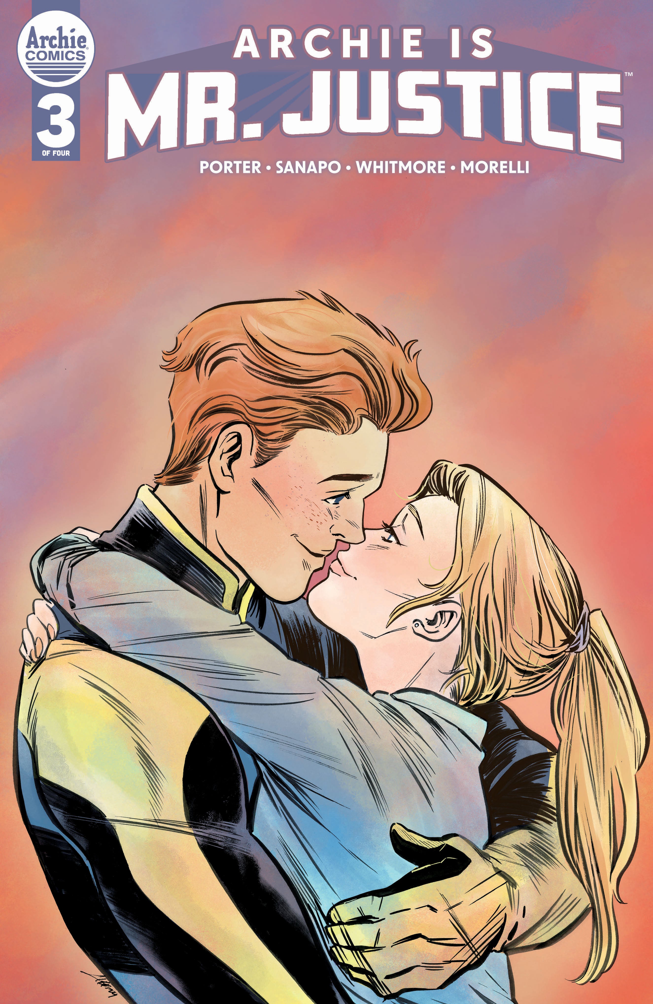 ARCHIE IS MR. JUSTICE #3 (of 4) - Comic Book Series - Perfect for Collectors & Superhero Fans - Great for Gifts, Reading, and Comic Conventions