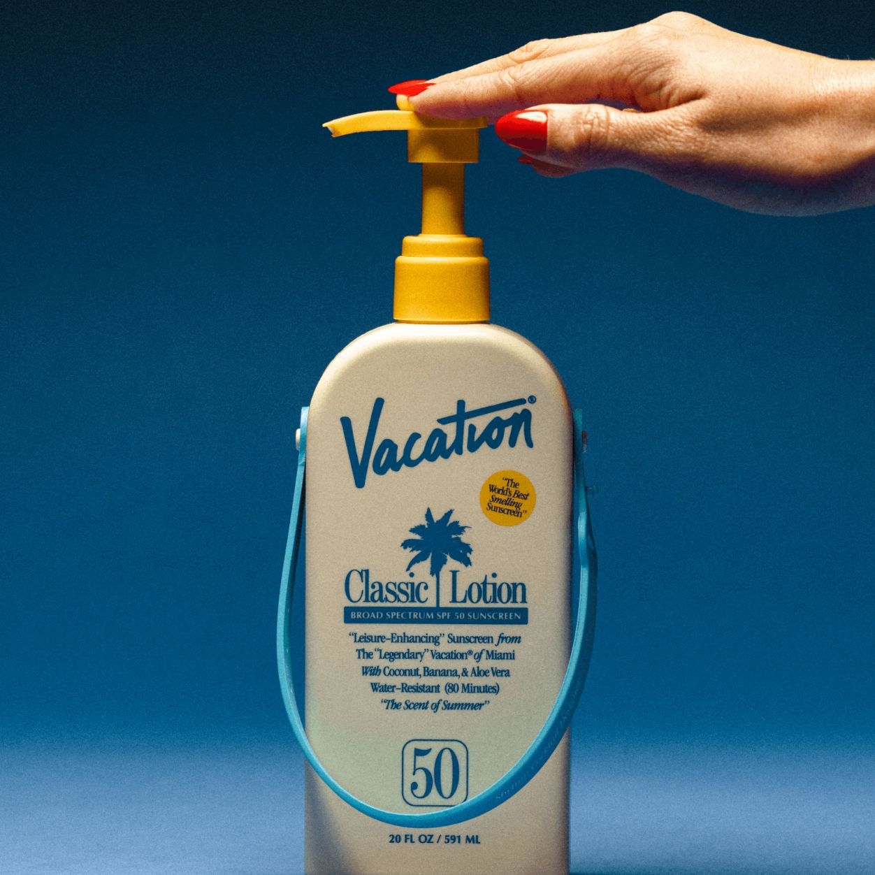 SPF 50 Sunscreen Lotion - Classic Formula for All-Day Sun Protection - Perfect for Beach, Pool & Outdoor Activities