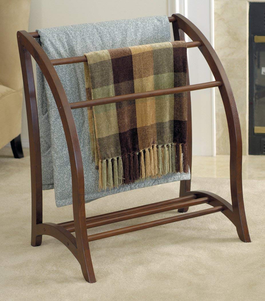Winsome Wood Eleanor & Betsy Storage Organizer, Walnut & Antique Walnut, Perfect for Home Office, Living Room, and Bedroom Organization