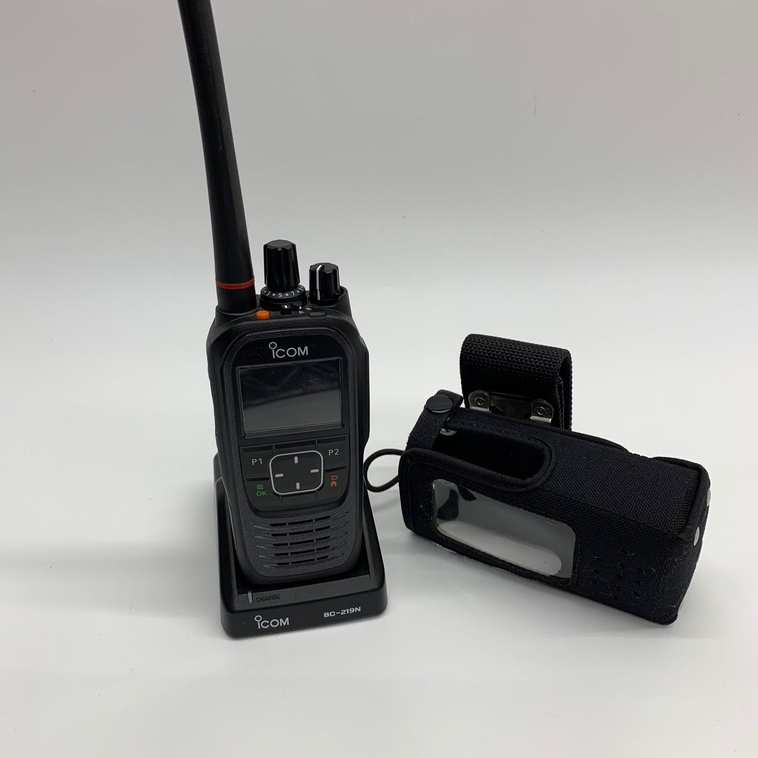 ICOM IC-F7010S VHF Marine Digital Portable Two-Way Radio - Waterproof & Long Range Communication for Boating, Fishing & Outdoor Adventures