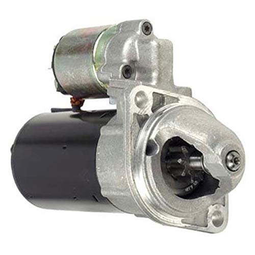 RAREELECTRICAL New 12V 9-Tooth Clockwise Starter Motor - Compatible with Lombardini 1989 Models (Part #0-001-107-033, 0001107033) - Perfect for Engine Repair & Replacement in Small Tractors, Generators & Agricultural Equipment