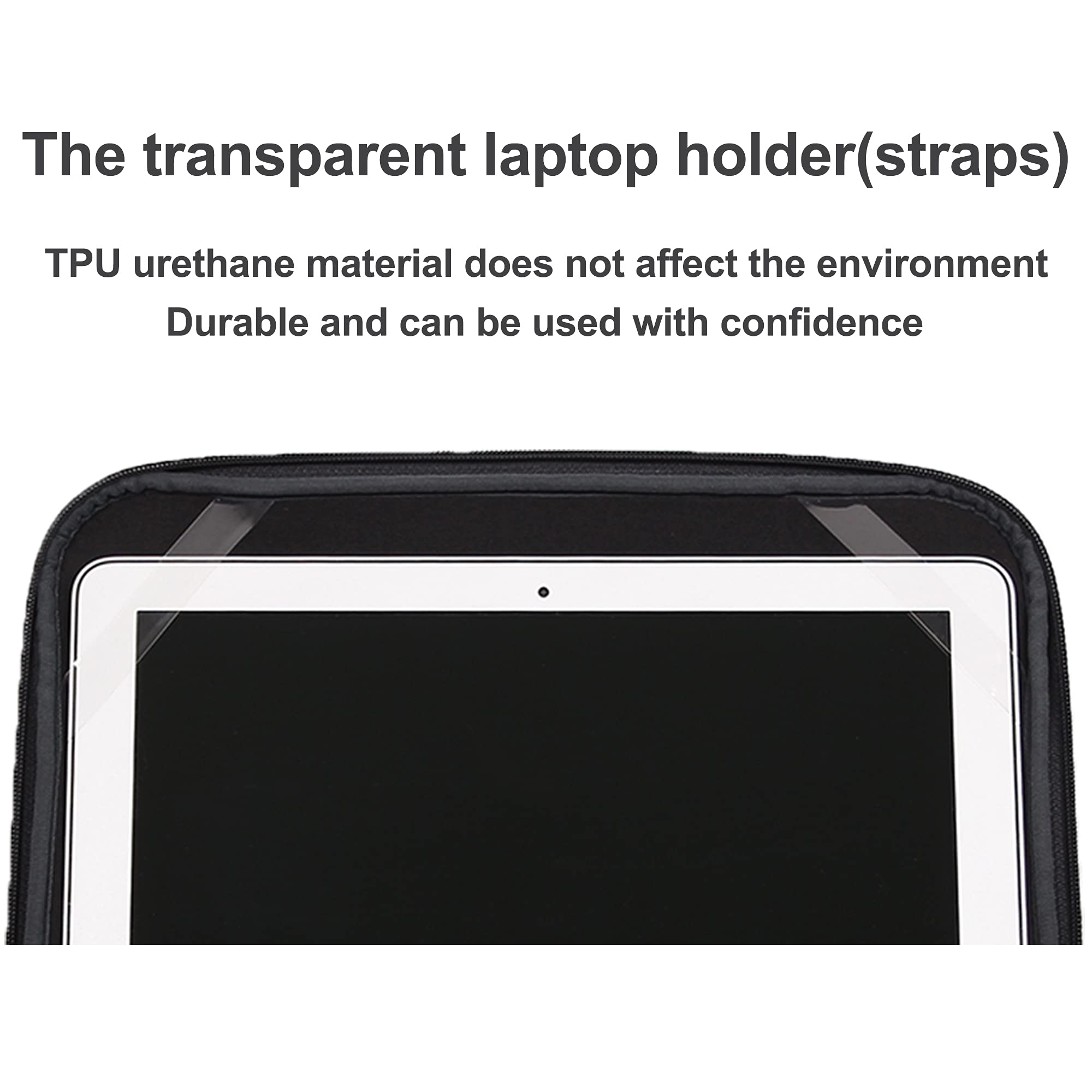 11.6-Inch Laptop Sleeve Case for Chromebook - Slim Protective Cover with Foldable Design, Lightweight & Durable (Blue) - Perfect for School, Work, Travel & Commuting