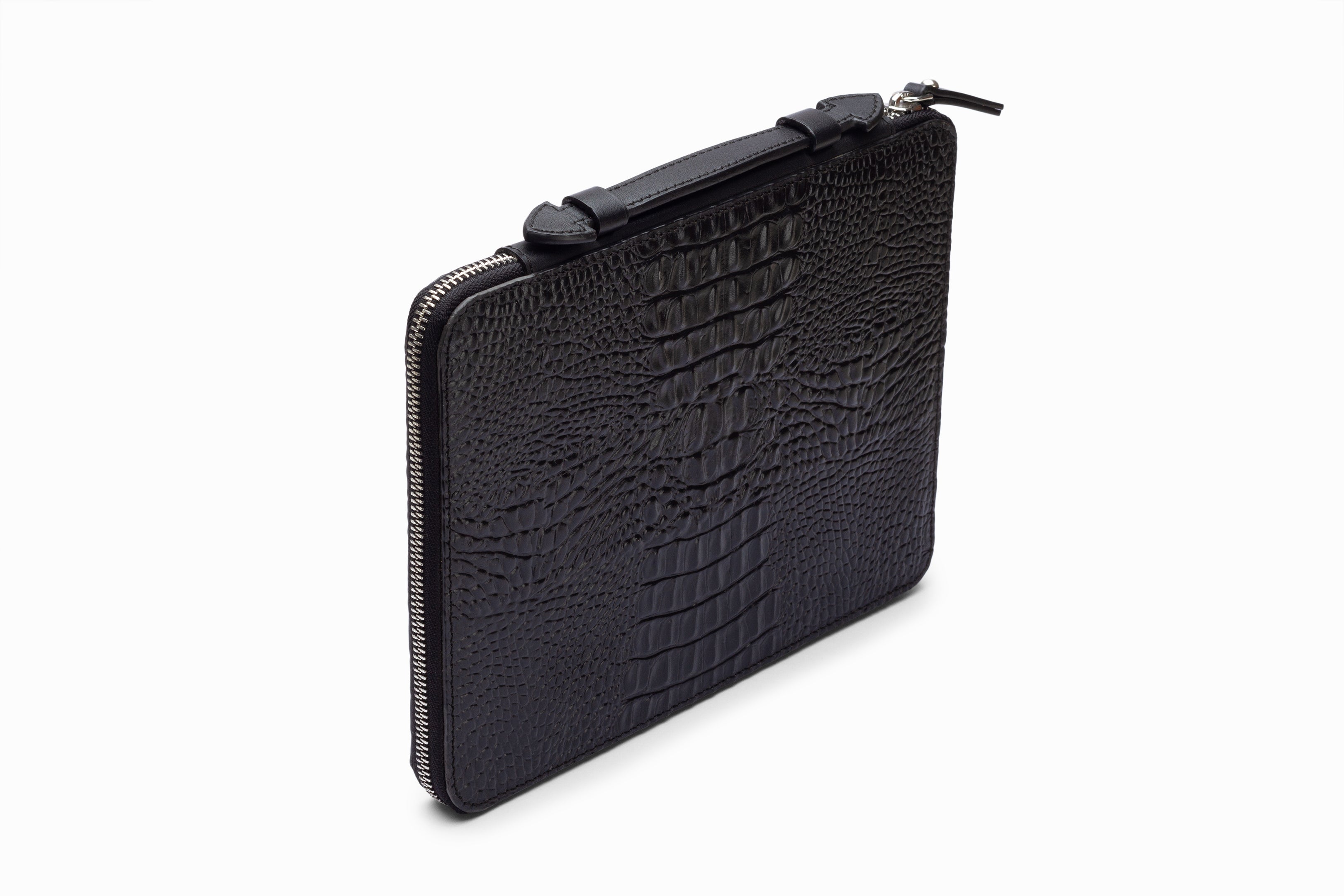 Premium iPad Case with Crocodile Texture - Durable & Stylish Protection for iPad (6th/7th/8th Gen) | Perfect for Work, Travel & Everyday Use