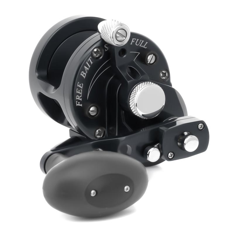 Avet G2 SXJ 6/4 Narrow Spool Two Speed Fishing Reel - Saltwater & Freshwater Fishing Gear for Offshore & Inshore Angling - Perfect for Trolling, Jigging & Bottom Fishing